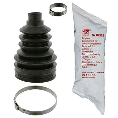 Imagen de FEBI BILSTEIN 12842 Fuelle Palier Eje delantero, lado de rueda Termoplástico OPEL: Corsa C Hatchback, Combo Tour, Astra F CC