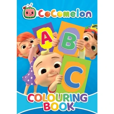 Imagen de COCOMELON Libro para colorear ABC(R)