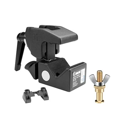 Imagen de Adam Hall Accessories SUPER CLAMP SET 1 Sargento universal con empuñadura negra y perno SS018