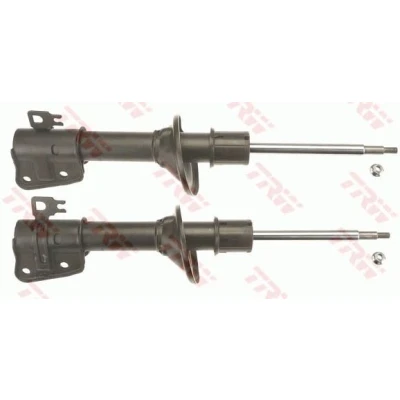Imagen de TRW JGM1283T amortiguador Eje delantero Presión de gas 54 22 Bitubular Columna Espiga arriba, Puente abajo TWIN
