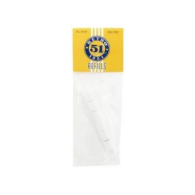 Imagen de Goma De Borrar Retro 51 Blanca Para Lápiz Tornado
