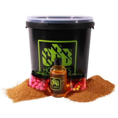 Imagen de CBB Method Feeder Ready To Fish Bucket Boilies