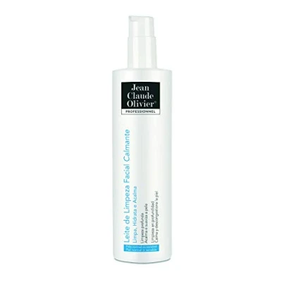 Imagen de Jean Claude Olivier Leche Facial Refrescante para Desmaquillar Limpieza Suave y Calmante Todo Tipo de Piel Capacidad 200 ml Pack 2 Unidades