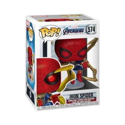 Imagen de AVENGERS POP IRON SPIDER W/NANO GAUNTLET