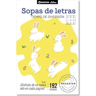 Imagen de BLOC DE SOPAS 14 (TIEMPO DIVERSION)
