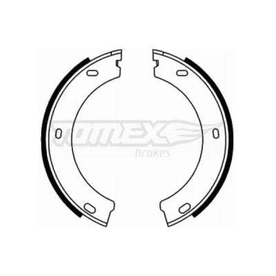 Imagen de TOMEX brakes TX 21 73 Zapatas de Freno Eje trasero 185 20