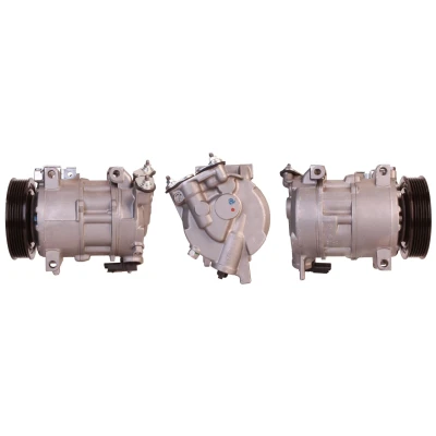 Imagen de LUCAS ACP909 Compresor de Aire Acondicionado PAG 46 R134a con juntas PEUGEOT: 5008 I, 308 I Hatchback, 3008 CITROËN: C4 II Berlingo