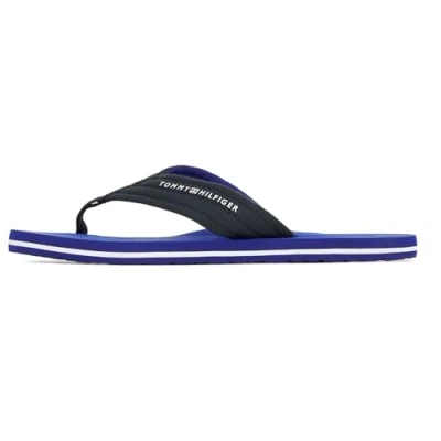 Imagen de Tommy Hilfiger Chanclas Hombre Nyc Beach Sandal con logotipo, Azul (Desert Sky), 40