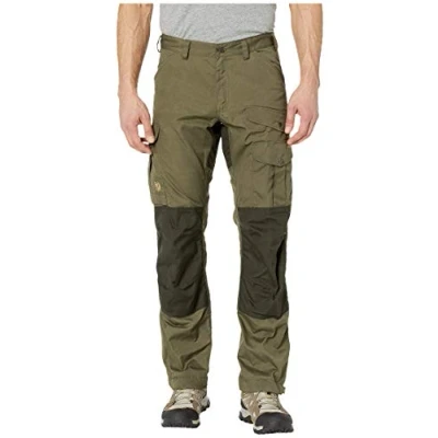 Imagen de Fjällräven Vidda Pro Trousers M Reg Pants, Mens, Verde (Laurel Green/Deep Forest), 56