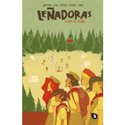 Imagen de Leñadoras 4 a Vista De pájaro: Pajaro / Bird&#039;s Eye View (Cómic Novela gráfica)