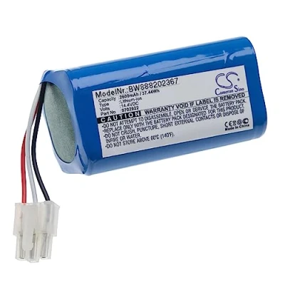 Imagen de vhbw Batería Recargable Compatible con Miele RX1 SJQL0, Scout aspiradora, Robot Limpieza (2600 mAh, 14,4 V, Li Ion)