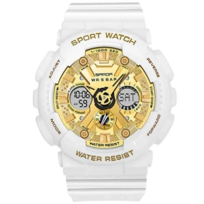 Imagen de RORIOS Relojes Mujer Hombre Digital Militares de Pulsera Impermeable Deportivo Reloj Multifuncional Moda Unisex