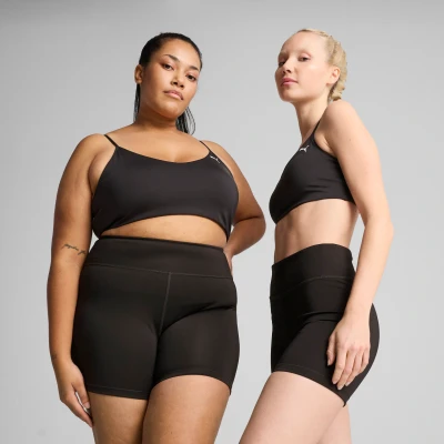 Imagen de Puma MOVE BRA Sujetadores deportivos con sujeción media, Mujer, Talla: Medium, Black