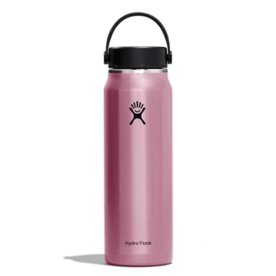 Imagen de Hydro Flask botella de agua ligera 946 ml, serie Trail, reutilizable acero inoxidable aislada al vacío con tapa flexible a prueba fugas, boca ancha, turmalina