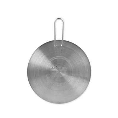 Imagen de INOXPRAN Adaptador para inducción, Metal, Gris, 21 cm