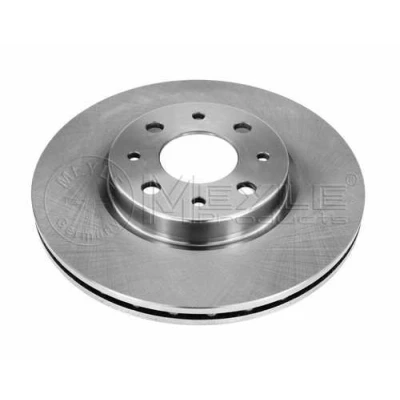 Imagen de MEYLE 215 521 0008 Disco de freno Eje delantero 257,5 20 4 98 ventilado ORIGINAL Quality FIAT: Grande Punto Hatchback, II Hatchback