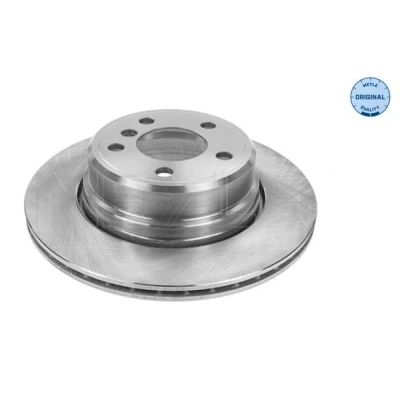 Imagen de MEYLE 315 523 0055 Disco de freno Eje trasero 324 20 5 120 ventilado ORIGINAL Quality BMW: X5, SSANGYONG: Rodius I