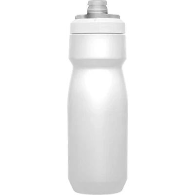 Imagen de CAMELBAK botella de agua deportiva Podium, exprimible, caminata en bicicleta para correr Blanco/Blanco, 700ML