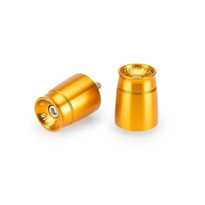 Imagen de Puig 21400O Contrapesos Manillar Modelo Sport Oro