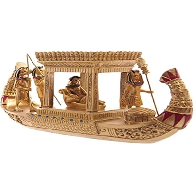 Imagen de PUCKATOR Goldene ägyptische Canopy Boot