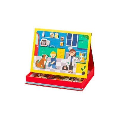 Imagen de Juego Magnético Veterinario