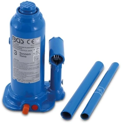 Imagen de BGS 9882 Gato de botella hidráulico para vehículos 3 t