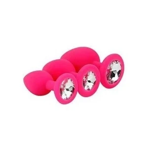 Imagen de Set 3 plugs anales Silicona