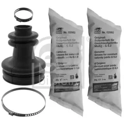 Imagen de FEBI BILSTEIN 100414 Fuelle Palier lado de engranaje, Eje delantero, derecha Caucho RENAULT: LAGUNA 1, ESPACE 3
