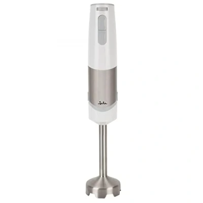 Imagen de Jata JEBT1945 Batidora de Mano 800 W, Doble Cuchilla acero Inoxidable, Regulador electrónico velocidad. Pie inoxidable desmontable, Función Turbo