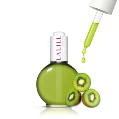 Imagen de LALILL Aceite para uñas 75 ml de kiwi Vegano el cuidado las cutículas Spa Manicura