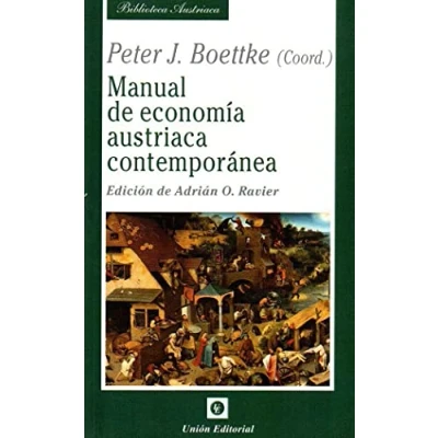 Imagen de Manual de economía austriaca contemporánea (SIN COLECCION)