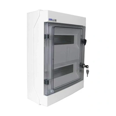 Imagen de Caja de distribución con candado RH 24/Z IP65 feuchtra umvert eiler 24 módulos Respaldo aparente RH24/Z 36.25 4095