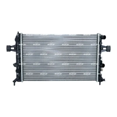 Imagen de NRF 58355A Radiador, refrigeración del motor Aluminio 600 366 23 Aletas unidas mecánicamente OPEL: Astra G Cabrio, CC, Zafira B