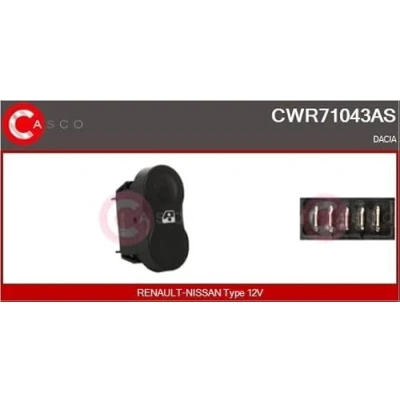 Imagen de CASCO CWR71043AS Interruptor, elevalunas lado del conductor DACIA: Duster SUV