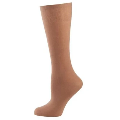 Imagen de Nur Die Cotton Sensation Calcetines hasta la Rodilla, 60 DEN, ámbar, Talla única para Mujer