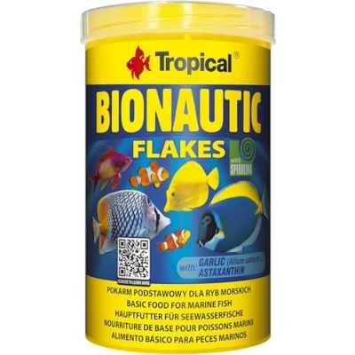 Imagen de Tropical Bionautic Flakes Comida para Mascotas, Natural, 1 l (Paquete de 1), 100