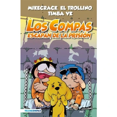 Imagen de Compas 2. Los escapan de la prisión (edición a color) (Universo Compas)