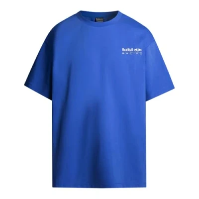 Imagen de Red Bull Racing x Pepe Jeans TEAM Camiseta estampada, Hombre, Talla: Large, Electric blue