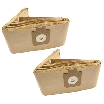 Imagen de vhbw 20x bolsa compatible con Nilfisk Alto GD 930 / GD930, GD930 Panther, G Panther aspiradora papel, color arena