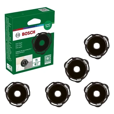 Imagen de Bosch almohadillas de gel para nivel láser Atino (5 montar el en prácticamente cualquier superficie suave, caja cartón)