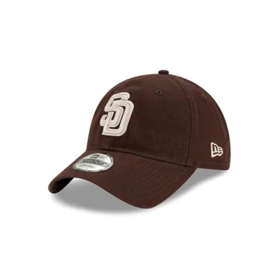 Imagen de New Era 9TWENTY Strapback SAN Diego Padres Gorra, Hombre, Talla: One Size, Brown