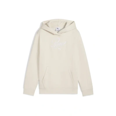 Imagen de PUMA Essentials Script Hoodie Youth, Shop, Alpine Snow, 13 14Y