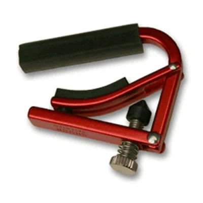 Imagen de Shubb L9RED Cejilla para ukelele, color rojo
