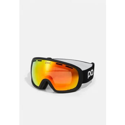 Imagen de POC Fovea Unisex Gafas de esquí, Talla: One Size, Uranium black/partly sunny orange