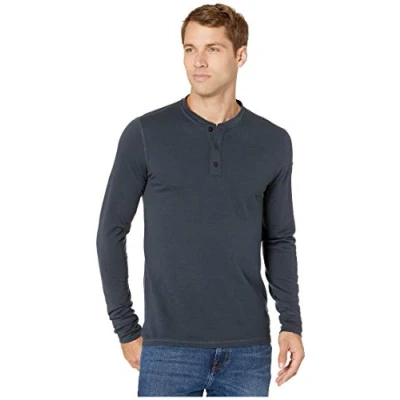 Imagen de Fjallraven Singi Merino Henley M Sweatshirt, Mens, Dark Navy, S
