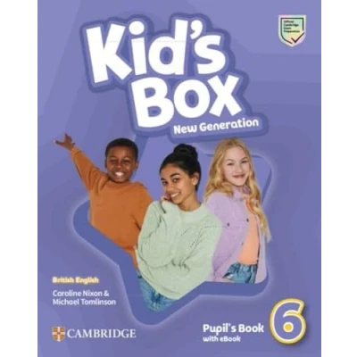 Imagen de Kid&#039;s Box New Generation Level 6 Pupil&#039;s Book with eBook British English