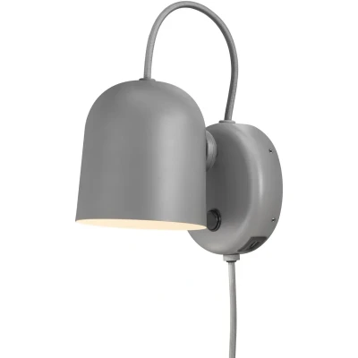 Imagen de DFTP by Nordlux Aplique Angle, con interruptor basculante, gris