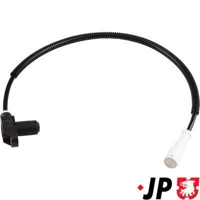 Imagen de JP GROUP 1297103000 sensor de ABS Eje delantero, izquierda, derecha pasivo 610 blanco OPEL: Astra F Berlina, CC