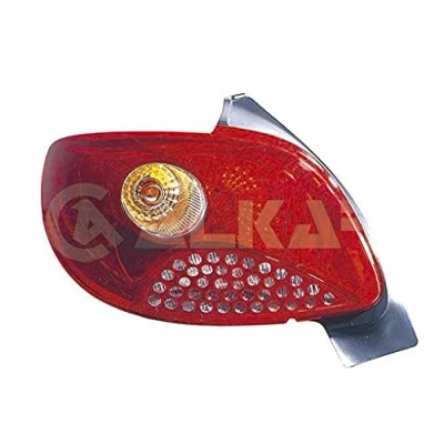 Imagen de ABAKUS 550 1951R UE Piloto trasero derecha P21W, P21/5W, PY21W Rojo sin portalámparas, bombilla PEUGEOT: 206+ Hatchback
