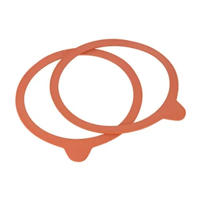 Imagen de Unbekannt Gasket of Jar Junta, Goma Natural, Naranja, 1 x cm, 10